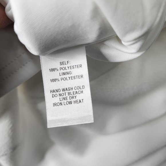 LULU'S Women's Size Small NWT Test Drive White Skater Cut-Out Strappy Dress - Picture 6 of 13